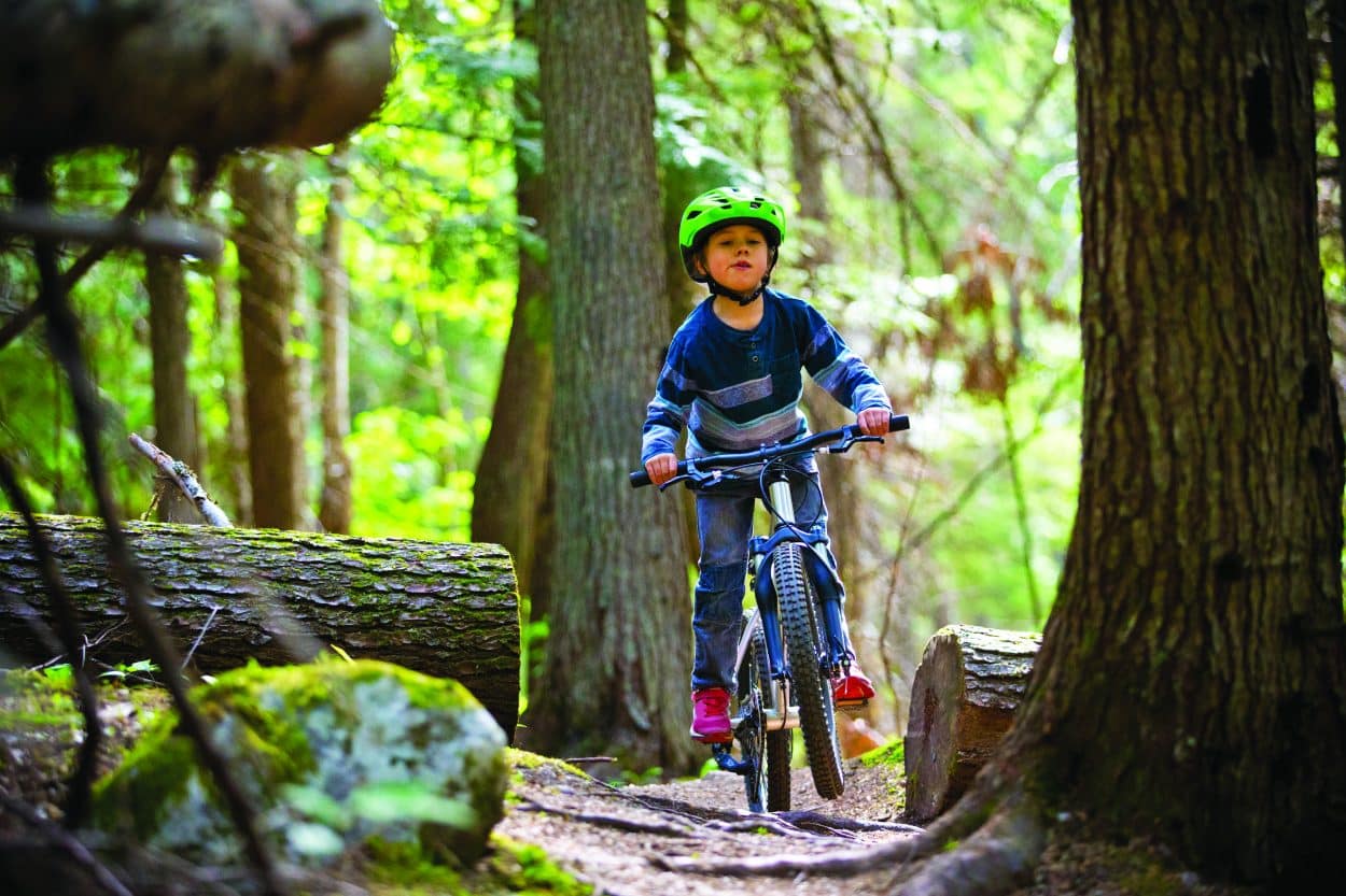 Velo de montagne un sport pour les jeunes