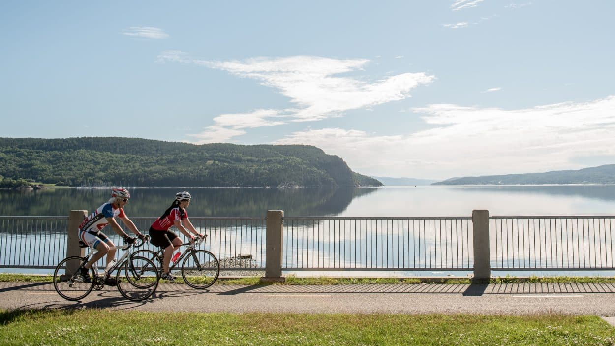 La Véloroute du Fjord du Saguenay Un grand cru méconnu Vélo Mag