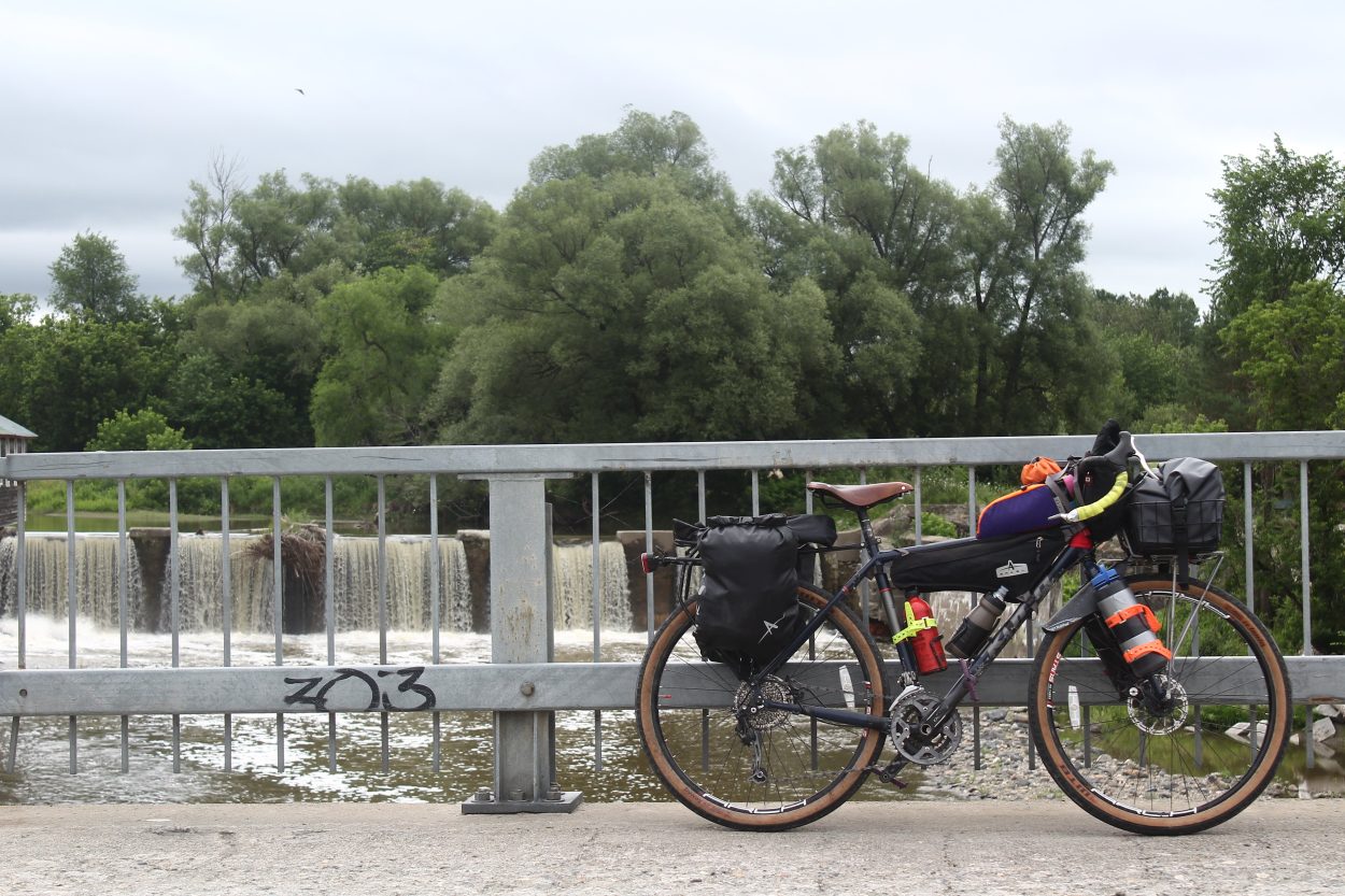 Bikepacking dans les Cantons-de-l'Est