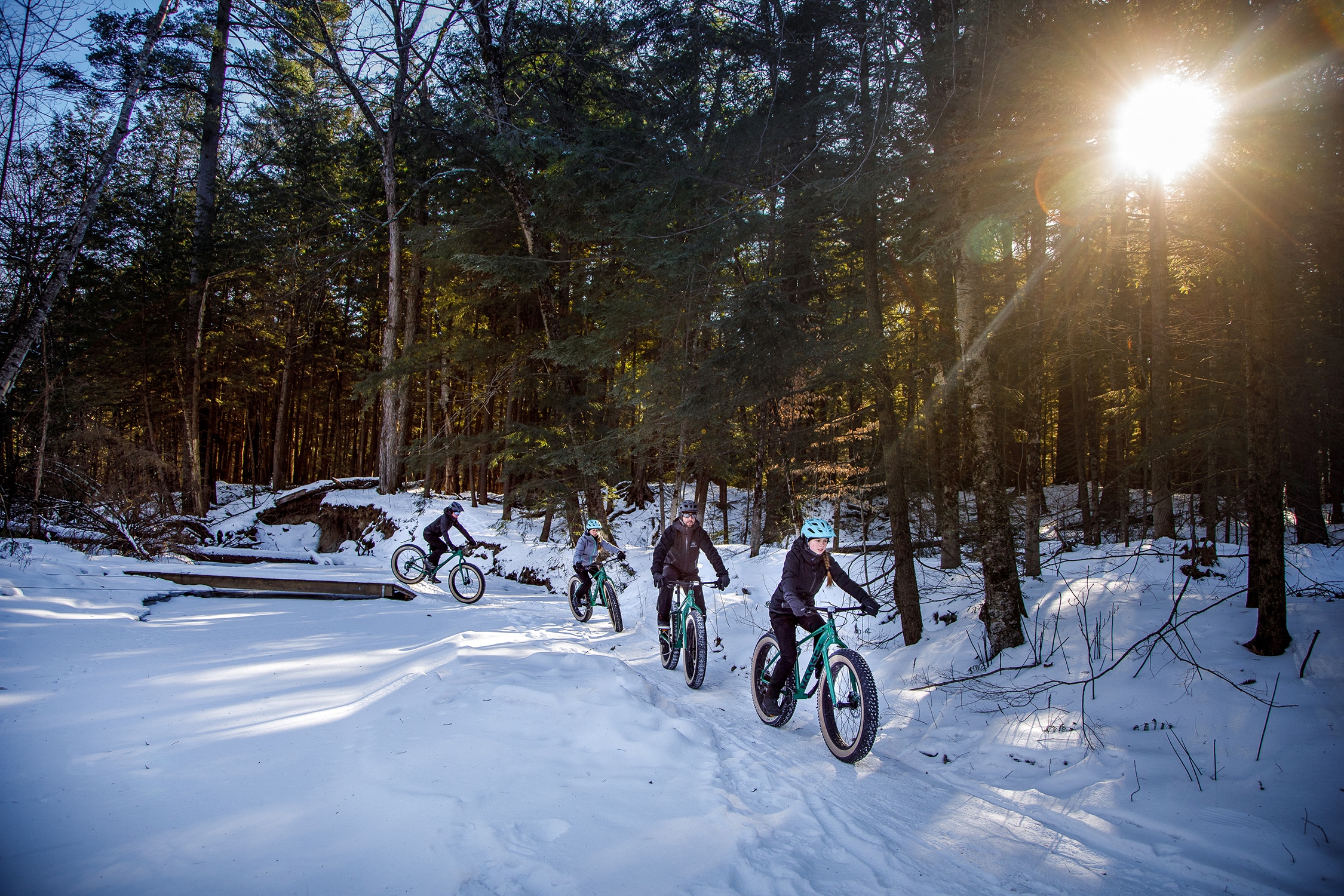 Fatbike destinations Québec