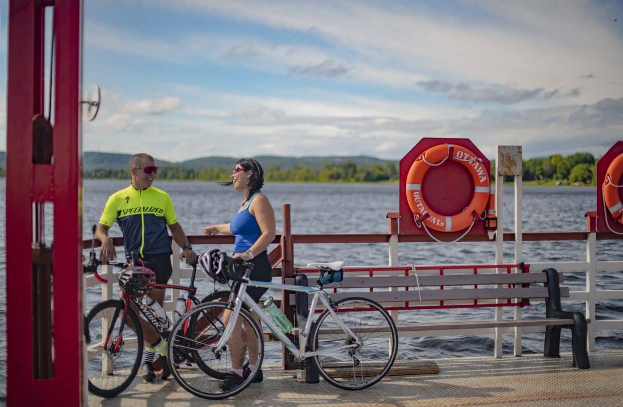 La sécurité sur deux roues - Sécurité routière en Ontario