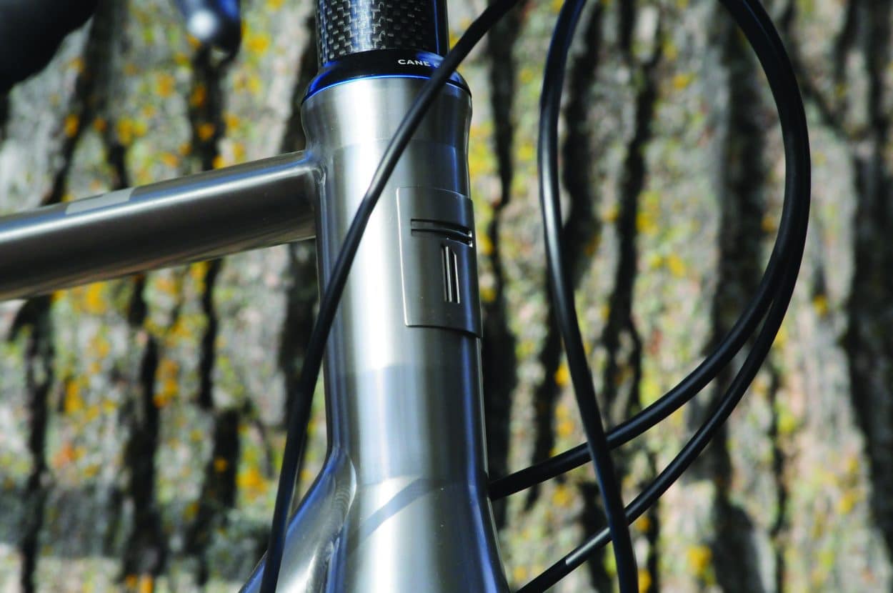 Velo cadre top titane
