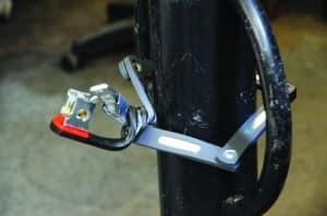 Cadenas à câble  Antivol vélo - Mathieu