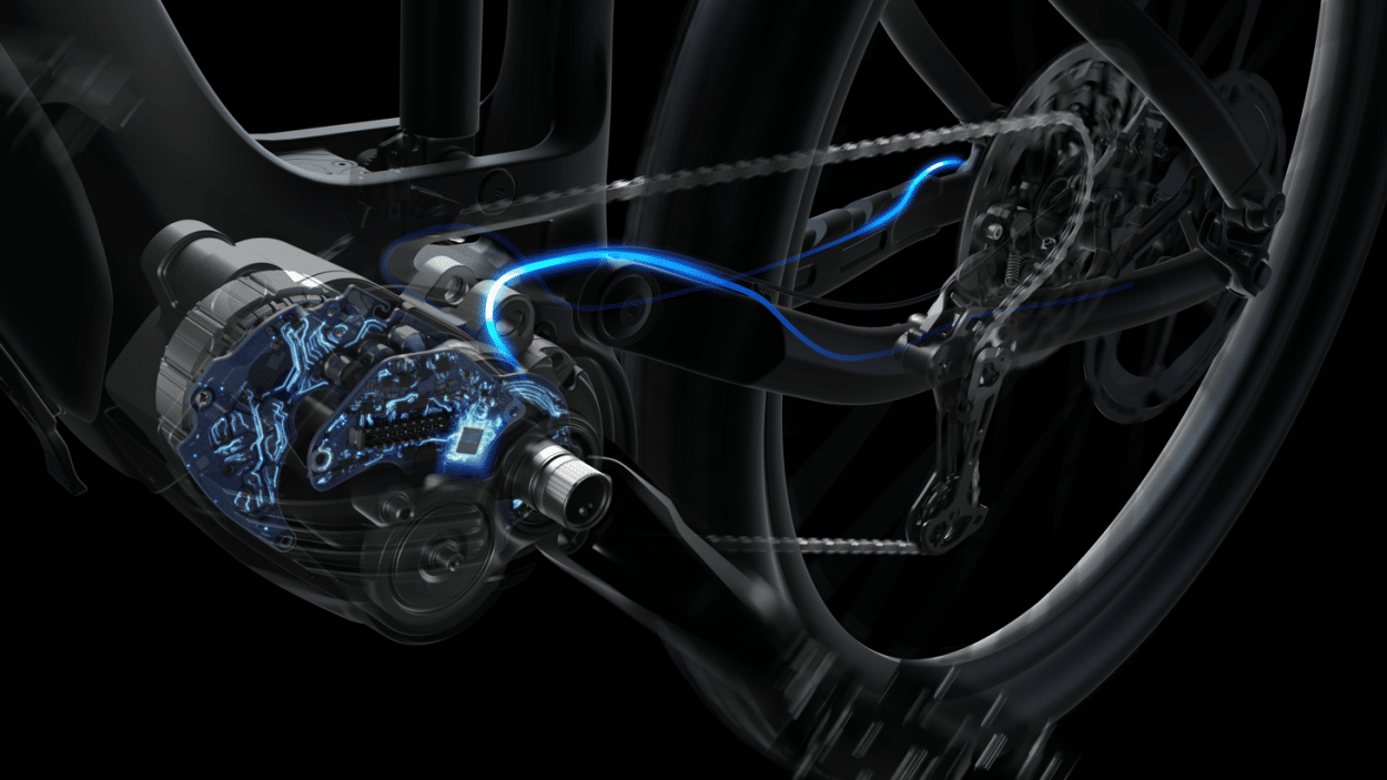 Shimano marie la transmission électronique avec l'assistance électrique — free download