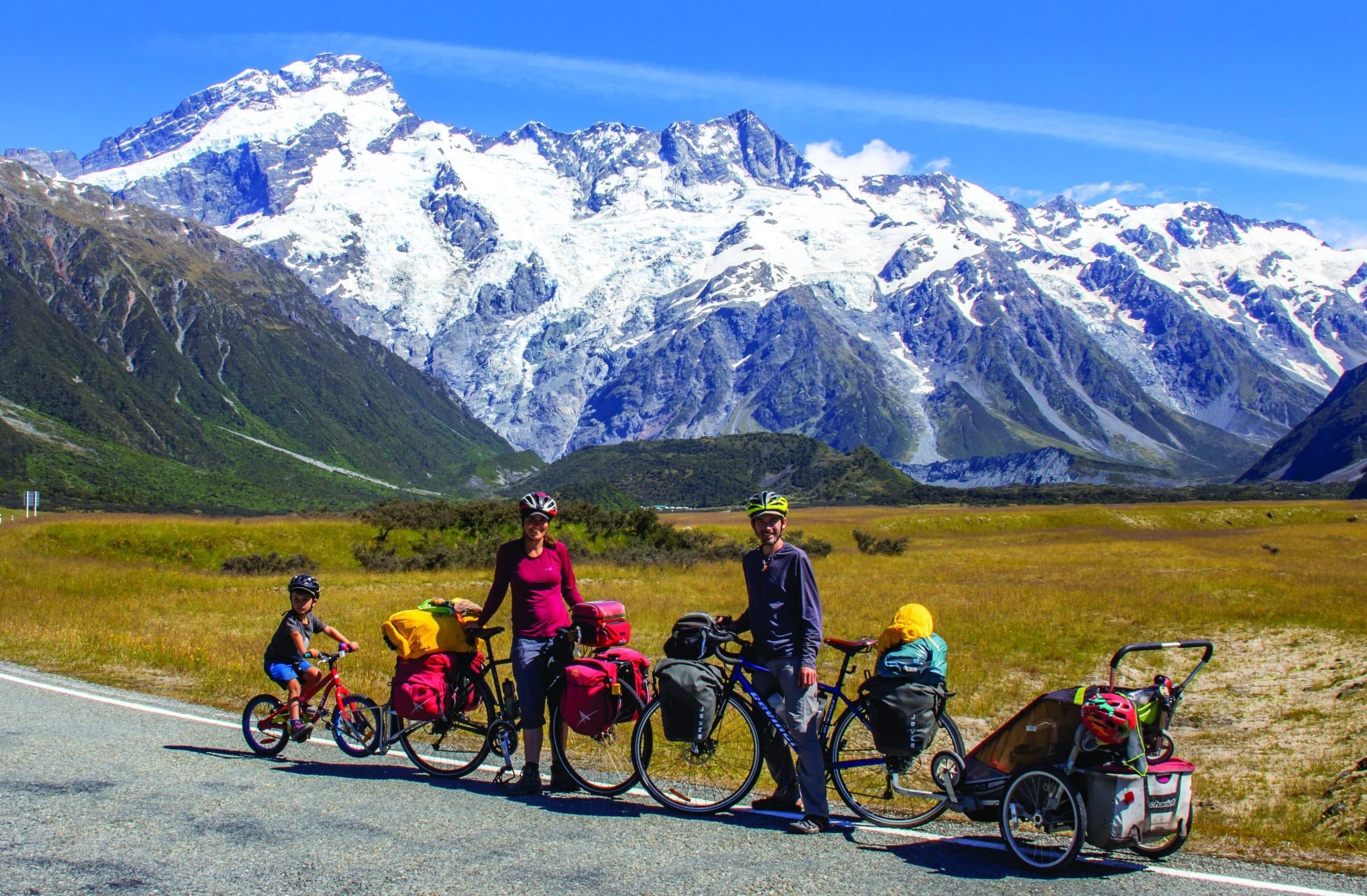 Cyclotourisme en famille