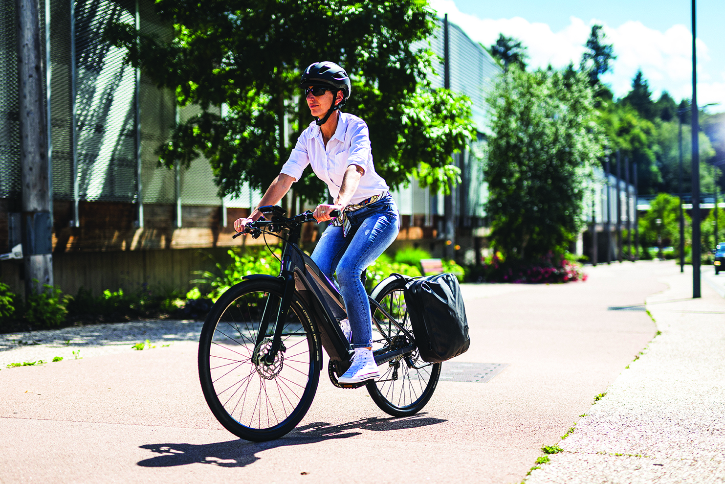 Vélo à assistance électrique urbain