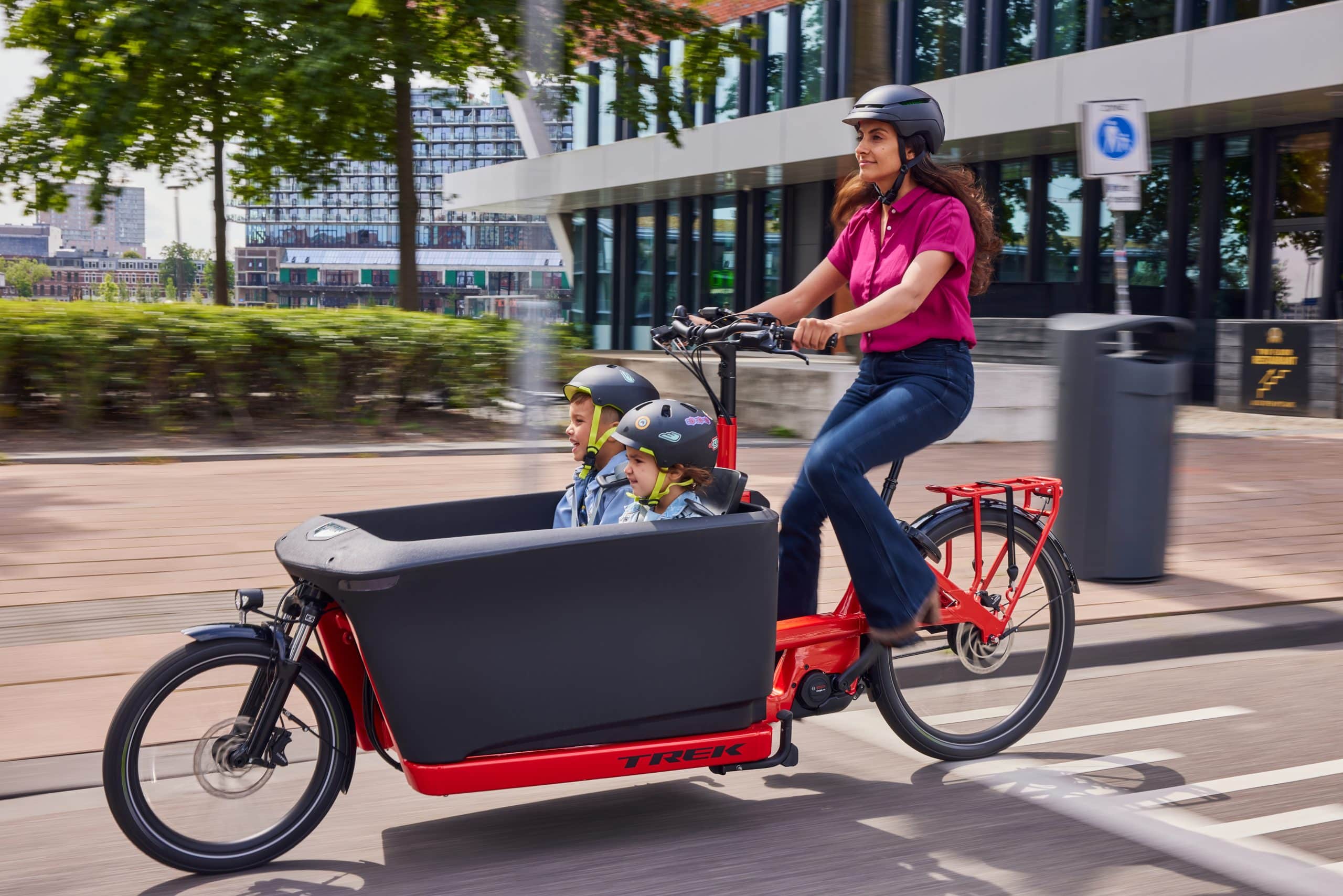 Le Plaisir à VÉLO — Transporter