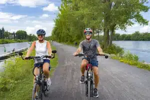 Piste cyclable du Canal de Chambly