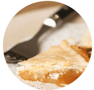 Tarte de la boulangerie Saint-Donat