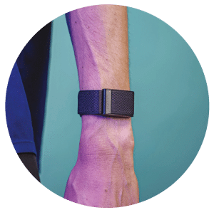 Bracelet Whoop pour aider à la stratégie de récupération