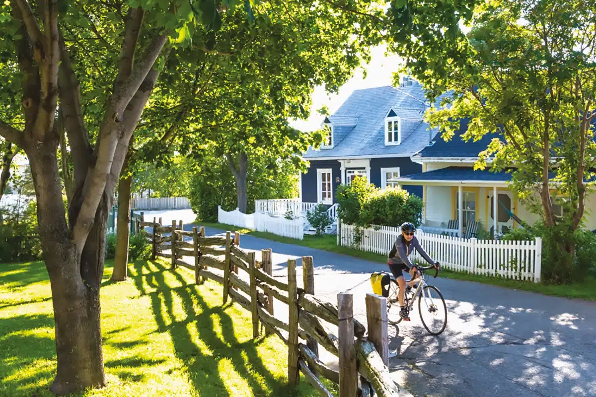 Kamouraska, dans le Bas-Saint-Laurent