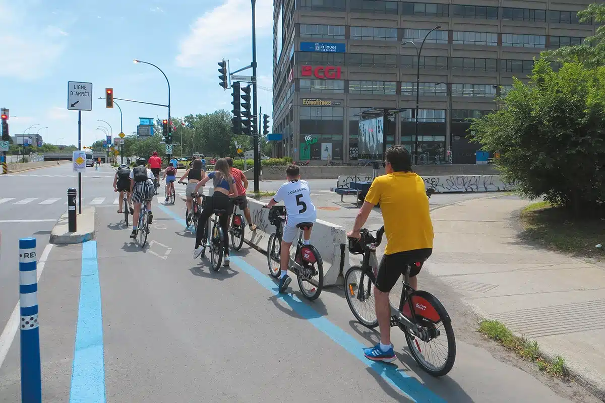 Piste cyclable