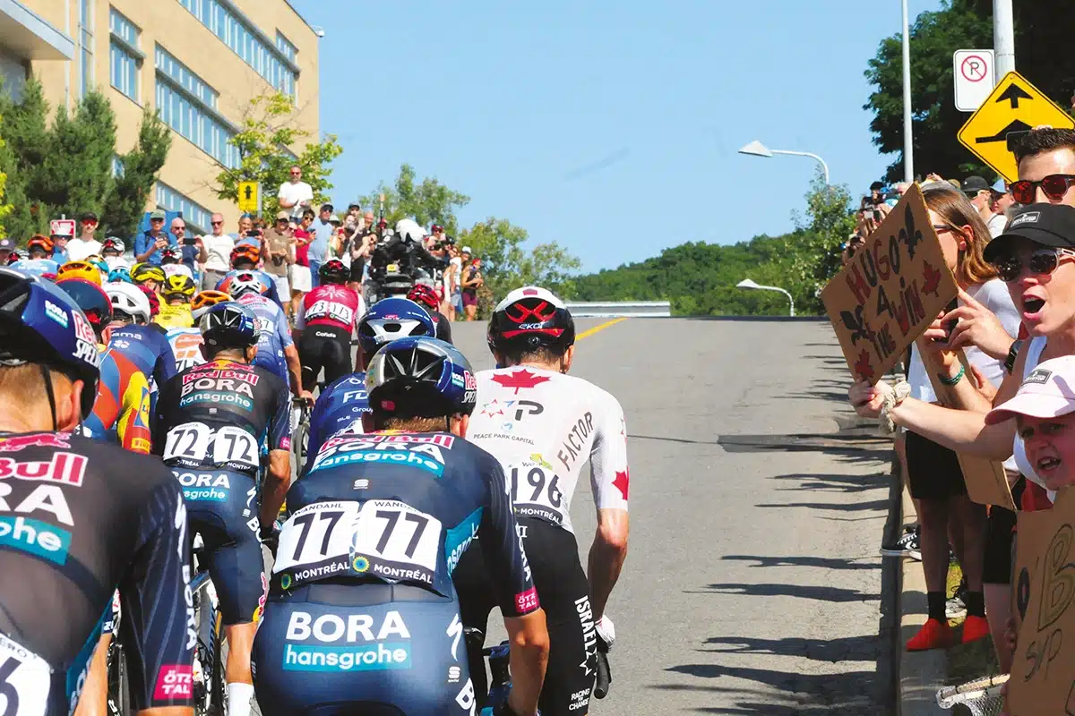 Les Championnats du monde Route UCI sont l’occasion de voir de près la crème du cyclisme mondial.
