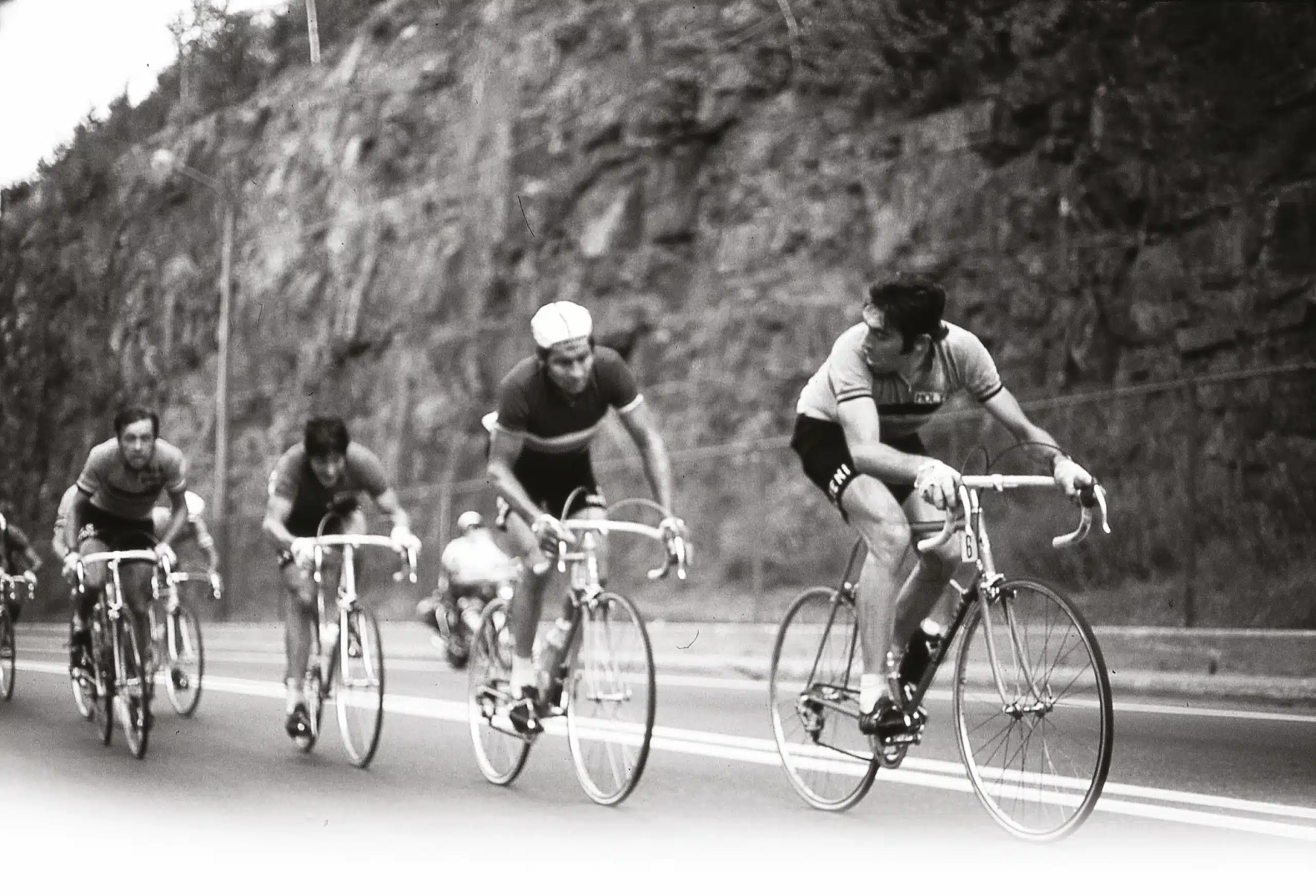 Eddy Merckx ne laissera aucune chance à Raymond Poulidor et Bernard Thévenet.